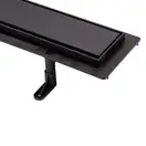 Трап лінійний Qtap Dry Tile304-600MBLA з нержавіючою решіткою 600х70 (QTDRY304600MBLA) фото 7 Aquada.com.ua