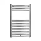 Сушарка рушників водяна Qtap Evia (SIL) P15 800x500 HY (QTEVIASILP15800500HY) фото 1 Aquada.com.ua