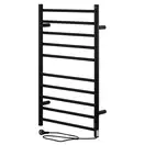 Сушарка рушників електрична Qtap Evia 11120R BLA (QTEVIBLA11120R) фото 3 Aquada.com.ua