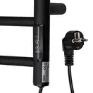 Сушарка рушників електрична Qtap Evia 11120R BLA (QTEVIBLA11120R) фото 4 Aquada.com.ua