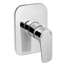 Змішувач прихованого монтажу для душу Qtap Flaja 6010102NC (QTFLA6010102NC) фото 1 Aquada.com.ua