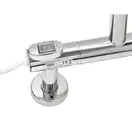 Сушарка рушників електрична Qtap Glide 11108R CRM (QTGLICRM11108R) фото 5 Aquada.com.ua