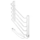 Сушарка рушників електрична Qtap Presto 11115R WHI (QTPREWHI11115R) фото 4 Aquada.com.ua