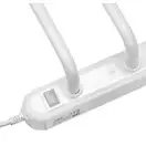 Сушарка рушників електрична Qtap Presto 11115R WHI (QTPREWHI11115R) фото 6 Aquada.com.ua
