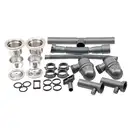 Кухонна мийка Qtap S7843BL Black 2.7/1.0 мм (QTS7843BRPVD10) (QTS7843BRPVD10) фото 7 Aquada.com.ua