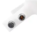 Змішувач для ванни Qtap Ustek 3016107DCW (QTUS3016107DCW) фото 5 Aquada.com.ua