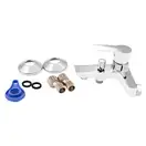 Змішувач для ванни Qtap Ustek 3016107DCW (QTUS3016107DCW) фото 6 Aquada.com.ua