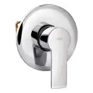 Змішувач прихованого монтажу для душу Qtap Ustek 6016107OC (QTUS6016107OC) фото 1 Aquada.com.ua