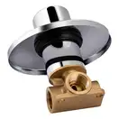 Змішувач прихованого монтажу для душу Qtap Ustek 6016107OC (QTUS6016107OC) фото 4 Aquada.com.ua