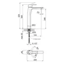 Змішувач для раковини Qtap Zdenek 1032H102C (QTZDN1032H102C) фото 2 Aquada.com.ua