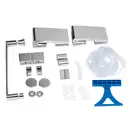 Душова кабіна Qtap Virgo CRM1099AC8 Clear (VIRCRM1099AC8) фото 10 Aquada.com.ua