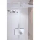Душова кабіна Qtap Virgo CRM1099AC8 Clear (VIRCRM1099AC8) фото 3 Aquada.com.ua