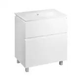Тумба підлогова з умивальником Qtap Albatross QT0171TN700D3070CW