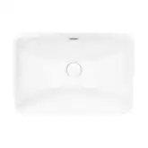 Раковина Qtap Jay з донним клапаном QT0711K306W