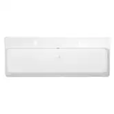 Раковина Qtap Nando з донним клапаном QT1211K428W