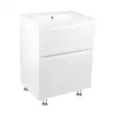 Тумба підлогова з умивальником Qtap Scorpio QT1471TNВ6013060CW