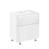 Тумба підлогова з умивальником Qtap Scorpio QT1471TNВ7013070CW