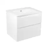 Тумба підвісна з умивальником Qtap Scorpio QT1472TPВ7013070CW
