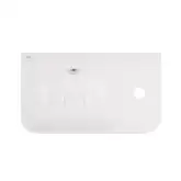 Раковина Qtap Tern з донним клапаном QT17115117RW