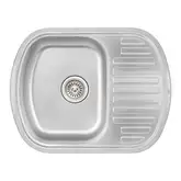 Кухонна мийка Qtap 6349 Micro Decor 0,8 мм (QT6349MICDEC08)