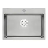 Кухонна мийка Qtap D5843 Satin 2.7/1.0 мм (QTD584310)
