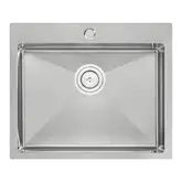 Кухонна мийка Qtap D6050 Satin 2.7/1.0 мм (QTD605010)