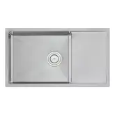 Кухонна мийка Qtap D7844 Satin 3.0/1.2 мм (QTD784412)