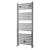 Сушарка рушників водяна Qtap Dias (SIL) P21 1200x500 HY (QTDIASSILP211200500HY)
