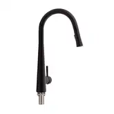 Qtap Evicka Смеситель для кухни с выдвижным изливом (QTEVI9135103UB)