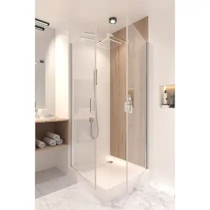 Душова кабіна Qtap Gemini CRM1099SC6 Clear (GEMCRM1099SC6) фото 7 Aquada.com.ua