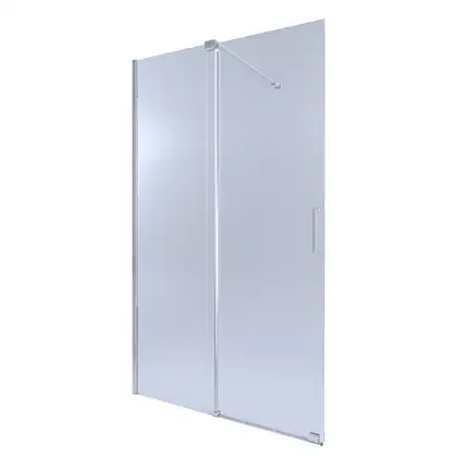 Душова перегородка Qtap Walk-In Glide CRM2012.C8 (GLICRM2012C8) фото 11 Aquada.com.ua