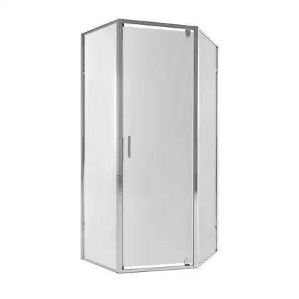 Душова кабіна Qtap Leo CRM10995-AC6 Clear (LEOCRM10995AC6) фото 1 Aquada.com.ua