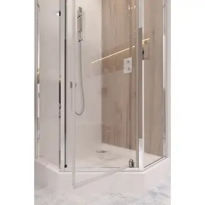 Душова кабіна Qtap Leo CRM10995-AC6 Clear (LEOCRM10995AC6) фото 7 Aquada.com.ua