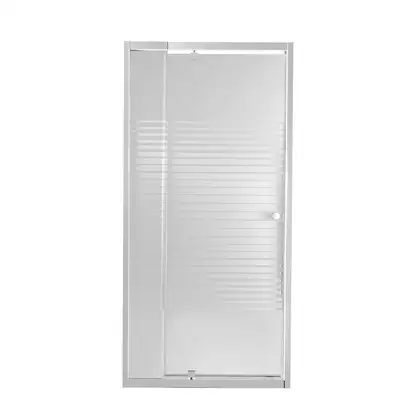 Душові двері в нішу Qtap Pisces WHI208-9.CP5 (PISWHI2089CP5) фото 1 Aquada.com.ua