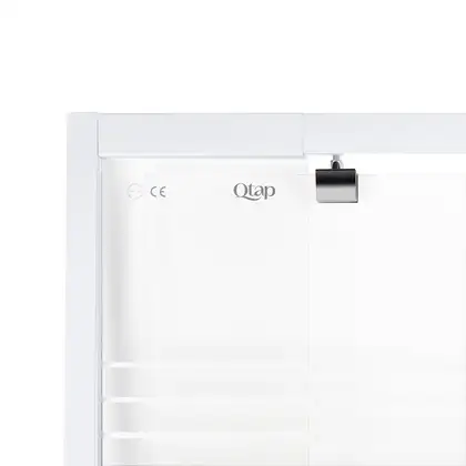 Душові двері в нішу Qtap Pisces WHI208-9.CP5 (PISWHI2089CP5) фото 5 Aquada.com.ua