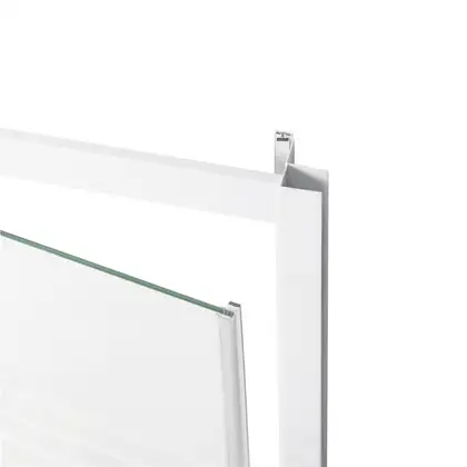 Душові двері в нішу Qtap Pisces WHI208-9.CP5 (PISWHI2089CP5) фото 7 Aquada.com.ua