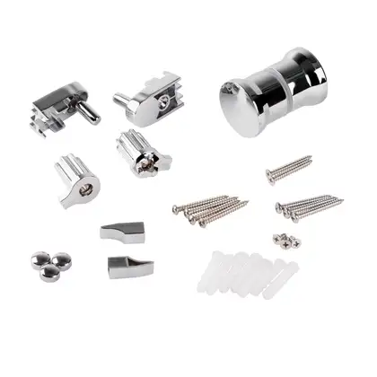 Душові двері в нішу Qtap Presto CRM208.P5 (PRECRM208P5) фото 8 Aquada.com.ua