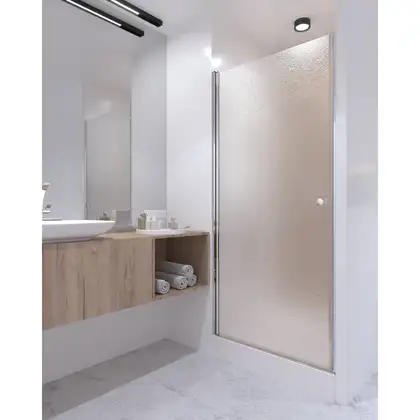 Душові двері в нішу Qtap Presto CRM208.P5 (PRECRM208P5) фото 9 Aquada.com.ua