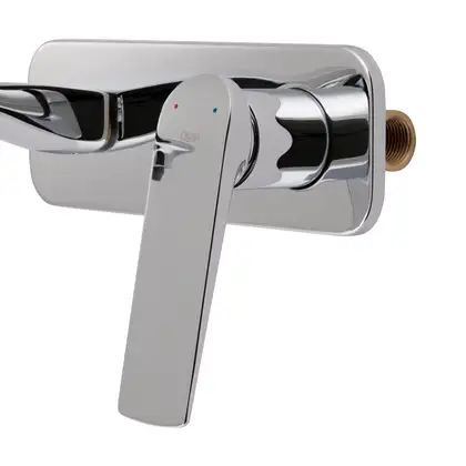 Змішувач прихованого монтажу для раковини Qtap Vlasta 1128102C (QT1128102C) фото 3 Aquada.com.ua
