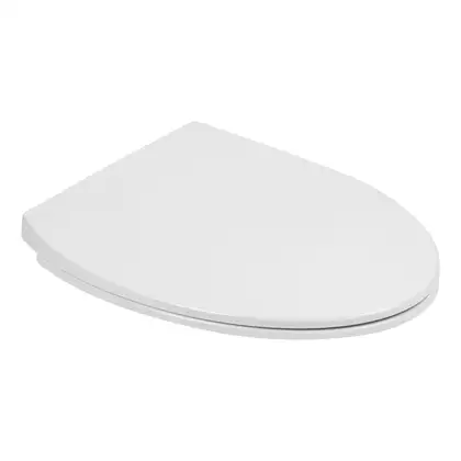 Унітаз підвісний Qtap Leo безобідковий з сидінням Slim Soft-close QT11331002ERW (QT11331002ERW) фото 6 Aquada.com.ua