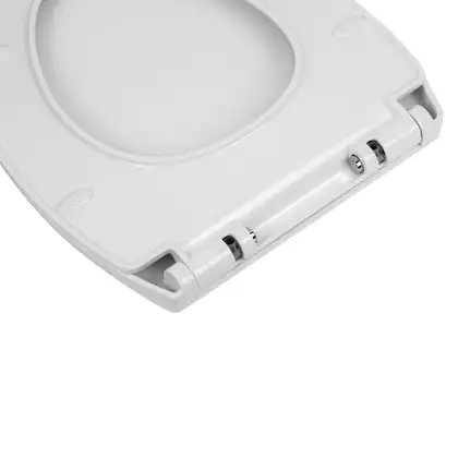 Унітаз підвісний Qtap Leo безобідковий з сидінням Slim Soft-close QT11331002ERW (QT11331002ERW) фото 8 Aquada.com.ua