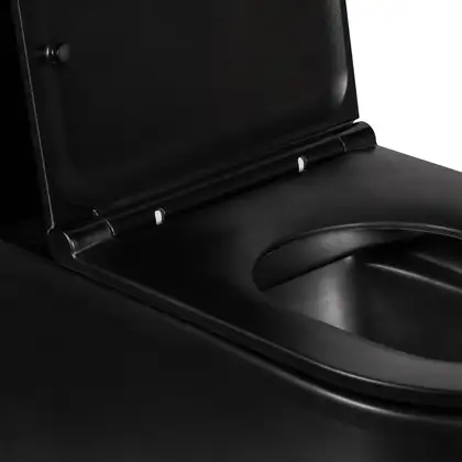 Унітаз-компакт Qtap Scorpio безобідковий з сидінням Soft-close QT14222125ARMB (QT14222125ARMB) фото 13 Aquada.com.ua