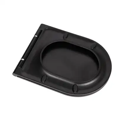 Унітаз-компакт Qtap Scorpio безобідковий з сидінням Soft-close QT14222125ARMB (QT14222125ARMB) фото 4 Aquada.com.ua