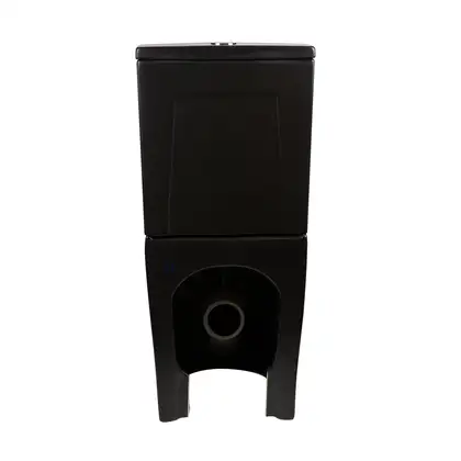 Унітаз-компакт Qtap Scorpio безобідковий з сидінням Soft-close QT14222125ARMB (QT14222125ARMB) фото 8 Aquada.com.ua