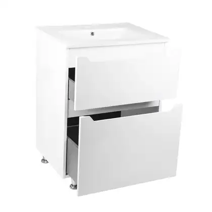 Тумба підлогова з умивальником Qtap Scorpio QT1471TNВ6013060CW (QT1471TNВ6013060CW) фото 3 Aquada.com.ua