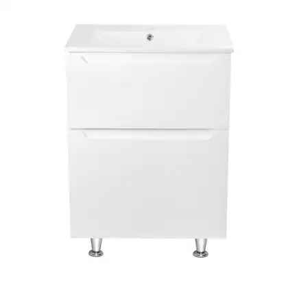Тумба підлогова з умивальником Qtap Scorpio QT1471TNВ6013060CW (QT1471TNВ6013060CW) фото 4 Aquada.com.ua