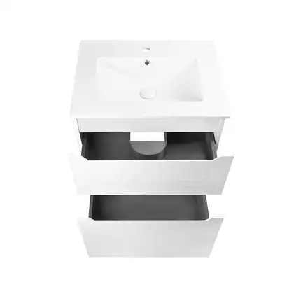 Тумба підлогова з умивальником Qtap Scorpio QT1471TNВ6013060CW (QT1471TNВ6013060CW) фото 5 Aquada.com.ua
