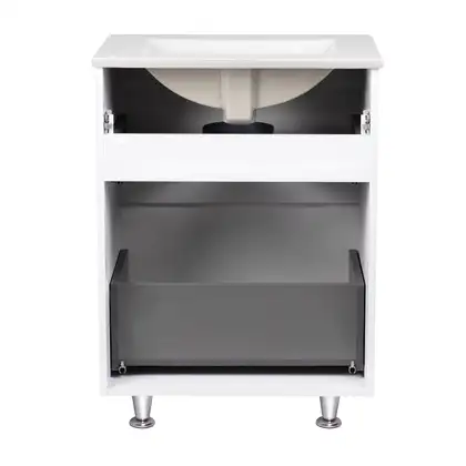 Тумба підлогова з умивальником Qtap Scorpio QT1471TNВ6013060CW (QT1471TNВ6013060CW) фото 7 Aquada.com.ua