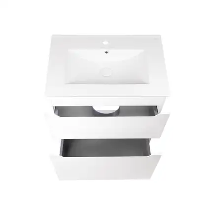 Тумба підлогова з умивальником Qtap Scorpio QT1471TNВ7013070CW (QT1471TNВ7013070CW) фото 5 Aquada.com.ua