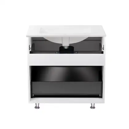 Тумба підлогова з умивальником Qtap Scorpio QT1471TNВ7013070CW (QT1471TNВ7013070CW) фото 7 Aquada.com.ua